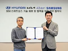 Hyundai Motor, Kia and Samsung Electronics Join Forces  to Advance SDV User Experience