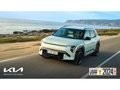 Kia EV3 Wins Best-Value Category at the 2024 Golden Steering Wheel Awards