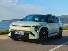 The Kia EV3 shortlisted for 2025 Car of the Year