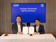 Hyundai Motor Group Partners with NVIDIA to Accelerate Development of AI Solutions for Future Mobility