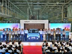 Kia India Begins Production of Syros SUV