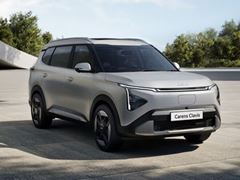 Kia unveils Carens Clavis EV: electric versatility for every drive