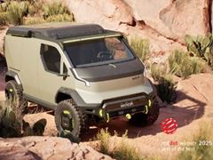 Kia design triumphs at Red Dot Award: Design Concept 2025 with five awards and top honor for PV5 WKNDR