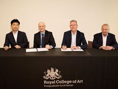 Hyundai Motor Group and Royal College of Art Celebrate 10-Year Partnership with New Agreement