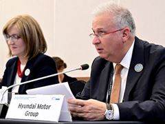 Hyundai Motor Group Presents  Hydrogen Vision for Energy Transition at CEM16
