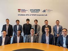 Hyundai Motor Group, Nanyang Technology University and A*STAR Launch Corporate Lab in Singapore