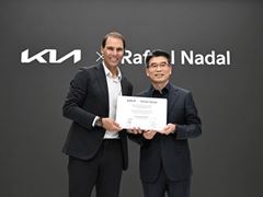 Kia extends partnership with sports and tennis legend Rafael Nadal