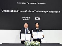 Hyundai Motor Group partners with EDB to build up capabilities in low-carbon technologies, including hydrogen