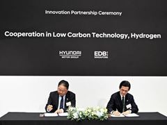 Hyundai Motor Group partners with EDB to build up capabilities in low-carbon technologies, including hydrogen