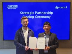 Hyundai Motor Group and CuspAI Partner to  Accelerate Material Innovation Using AI