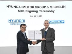 Hyundai Motor Group and Michelin Partner to Accelerate  Next-Generation Tire Technologies for Future Mobility