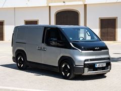 Kia PV5 Cargo Achieves Maximum Five-Star Rating in 2025 Euro NCAP Commercial Van Safety Assessment