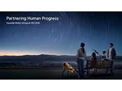 Hyundai Motor Group to Unveil AI Robotics Strategy at CES 2026