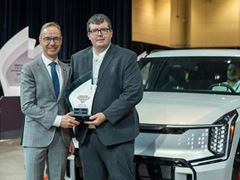 Kia EV9 Crowned 2026 Canadian Electric Utility Vehicle of the Year by AJAC