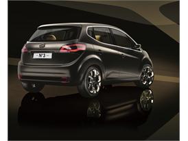 Kia No 3 (Side Back)