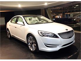 Kia KND-5 Concept Vehicle at Seoul Motor Show