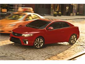 Kia Forte (Cerato) Koup Debuts in New York
