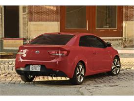Kia Forte (Cerato) Koup Debuts in New York