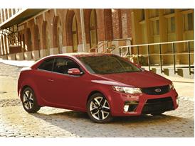 All-new Kia Forte Koup unveiled at New York International Auto Show