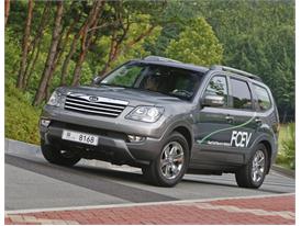 Kia Borrego (Mohave) FCEV