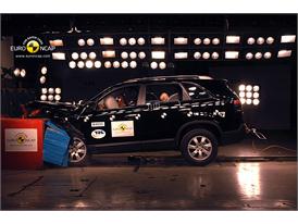 All-New Kia Sorento Awarded 5-Star Euro NCAP Rating