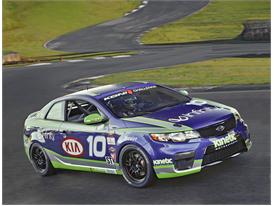 Kia Forte Koup to Enter 2010 GRAND-AM KONI Sports Car Challenge Series