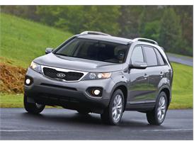 2011 Kia Sorento Named One of the "Best Family Cars of 2011" by Parents Magazine and Edmunds.com