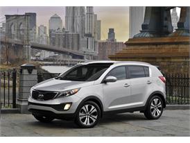 Kia Motors America Unveils All-New 2011 Sportage at New York International Auto Show