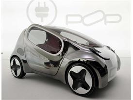 Electric Kia POP Concept Debuts at Paris Motor Show- Press Conference Video Available