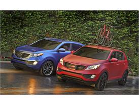 2011 Kia Sportage Concepts Work Hard and Play Hard at SEMA Show