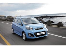 Four super-efficient engines for next generation Kia Picanto