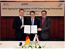 Kia Motors intends to join the Clean Energy Partnership to promote Fuel Cell Electric Vehicles in Germany