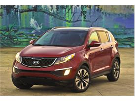 2011 Kia Sportage Earns AutoPacific 2011 "Vehicle Satisfaction Award"