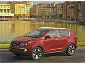 Kia Motors America Introduces More Powerful Sportage SX Turbo Crossover