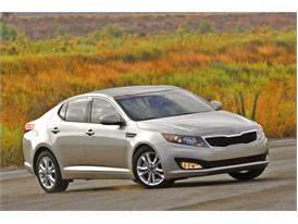 2011 Kia Optima Earns Five-star Crash Safety Rating from National Highway Traffic Safety Administration in the USA
