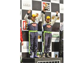 Kia Motors Captures First Racing Victory in Company History