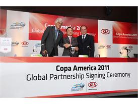 Kia Motors to Sponsor Copa America Argentina 2011