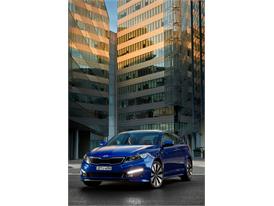 Kia Optima Drives into Design Finals