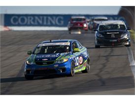 Kia Racing Ready for Seventh Round of the GRAND-AM Continental Tire Sports Car Challenge at Road America