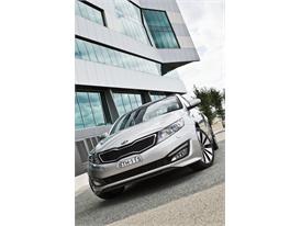 Optima brings the House down