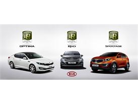 Kia Wins Four Design Awards in New Automotive Brand Contest