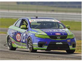 Kia Racing Looks to Make Motorsports History in 2011 Continental Tire Sports Car Challenge Season Finale at Mid-Ohio Sports Car Course