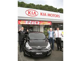 Kia owner jumps the start with all-new Rio