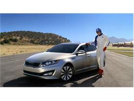 Kia Motors America's Official Spokesperson and Basketball All-Star Blake Griffin Showcases Athletic Prowess and Comedic Style In New Optima Advertising Campaign