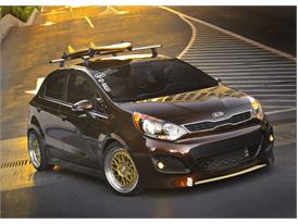 Kia Motors America and Antenna Magazine Build Hot Rio 5-Door and Forte 5-Door for Sema Show 2011