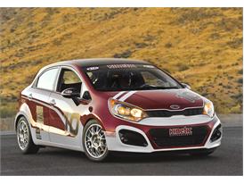 Kia Motors America Expands Motorsports Program to Showroom Stock Racing With Debut of 2012 B-Spec Rio 5-Door at SEMA Show