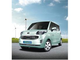 Kia Introduces Korea's First Production Electric Vehicle