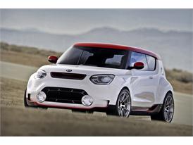 Kia Dreams Big with Track'ster Concept Car Unveil at 2012 Chicago Auto Show