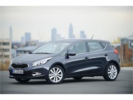 Folksam rates the Kia cee'd the safest small car