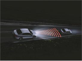 Kia Quoris Front Radar